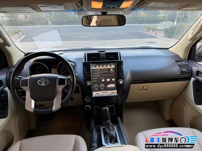 14年丰田普拉多（霸道）轿车抵押车出售