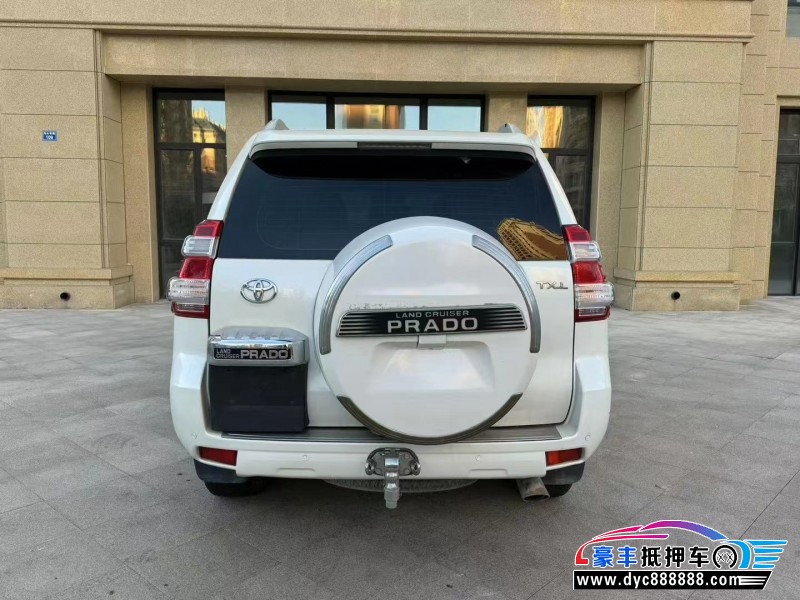 14年丰田普拉多（霸道）轿车抵押车出售