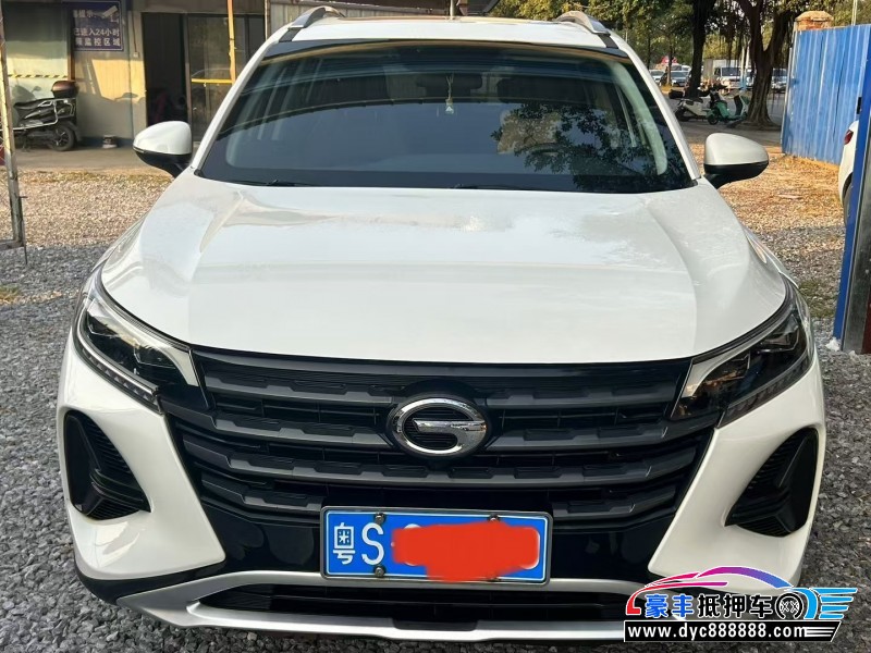 20年传祺GS4轿车抵押车出售