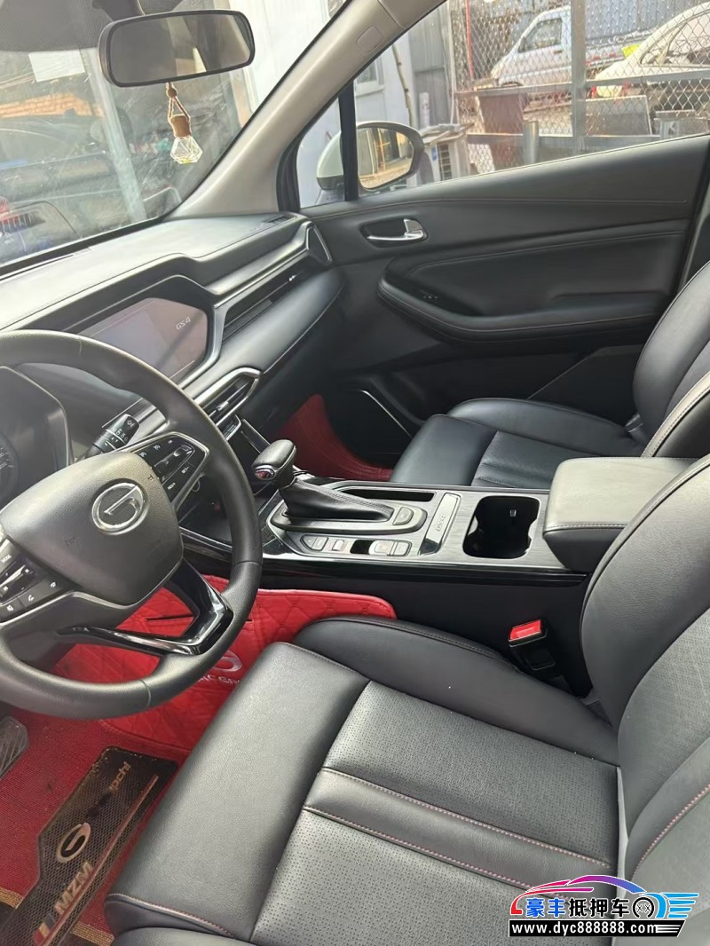 20年传祺GS4轿车抵押车出售