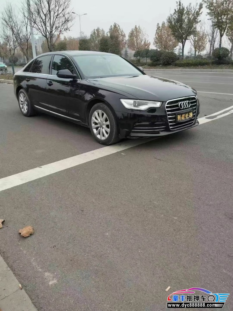 13年奥迪A6L轿车抵押车出售