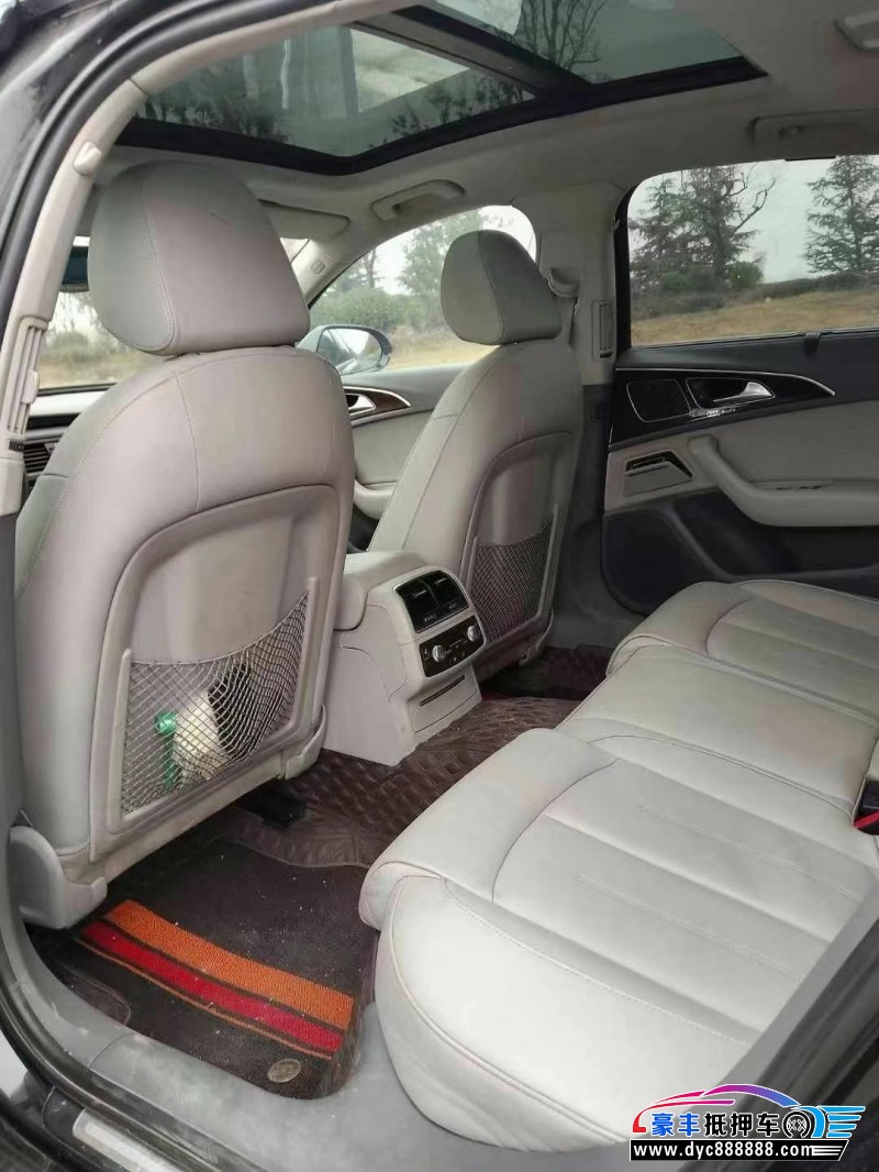 13年奥迪A6L轿车抵押车出售