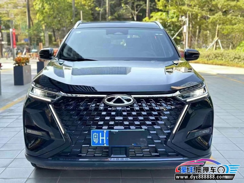 24年奇瑞瑞虎8轿车抵押车出售