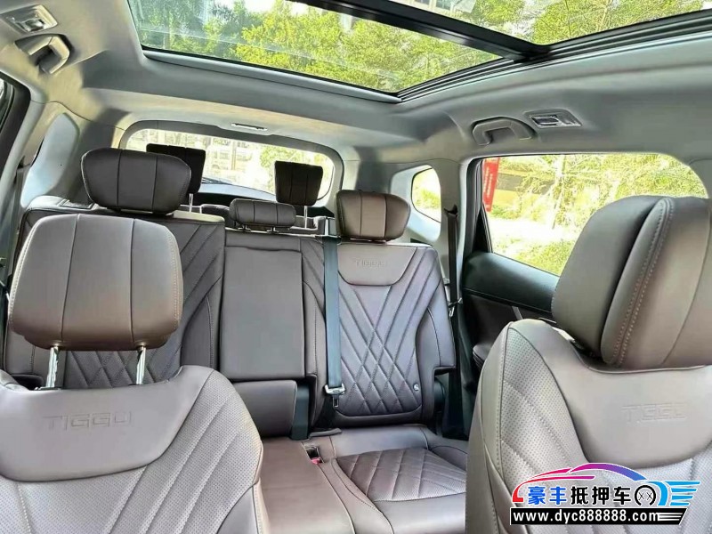 24年奇瑞瑞虎8轿车抵押车出售