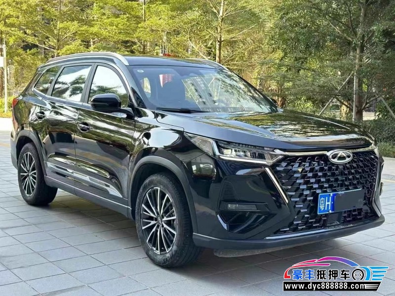 24年奇瑞瑞虎8轿车抵押车出售