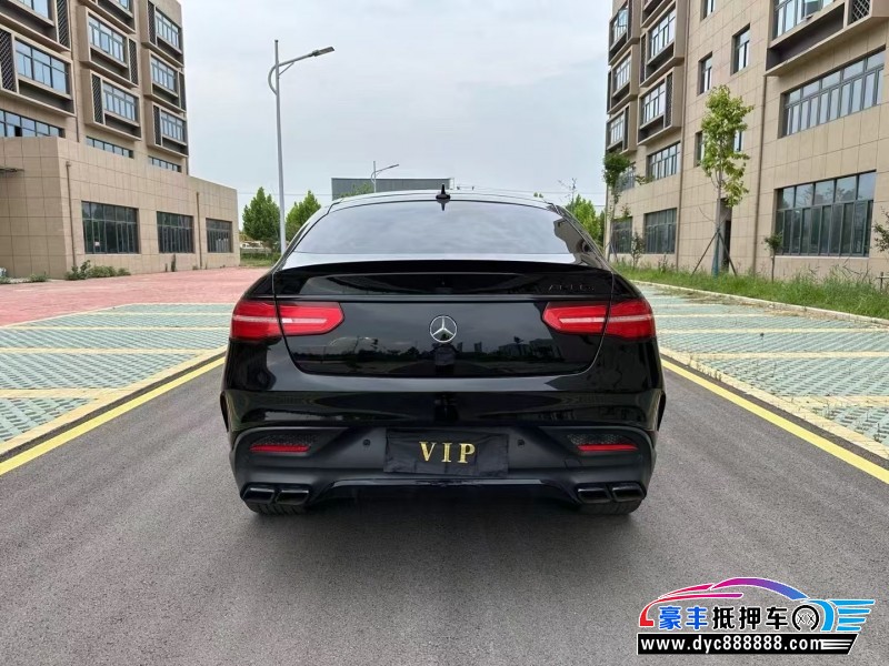 16年奔驰GLESUV抵押车出售