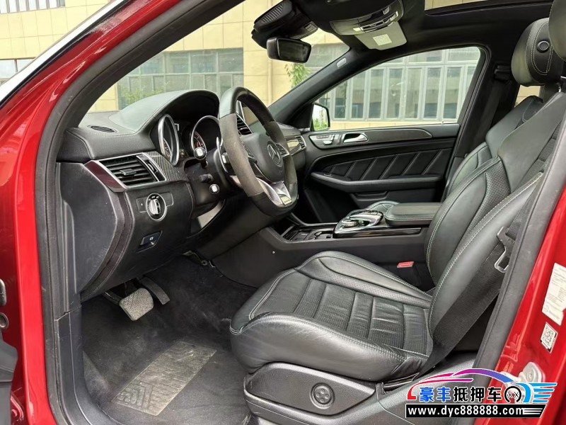 16年奔驰GLESUV抵押车出售