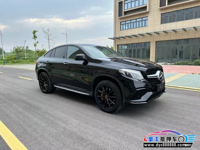 16年奔驰GLESUV抵押车出售