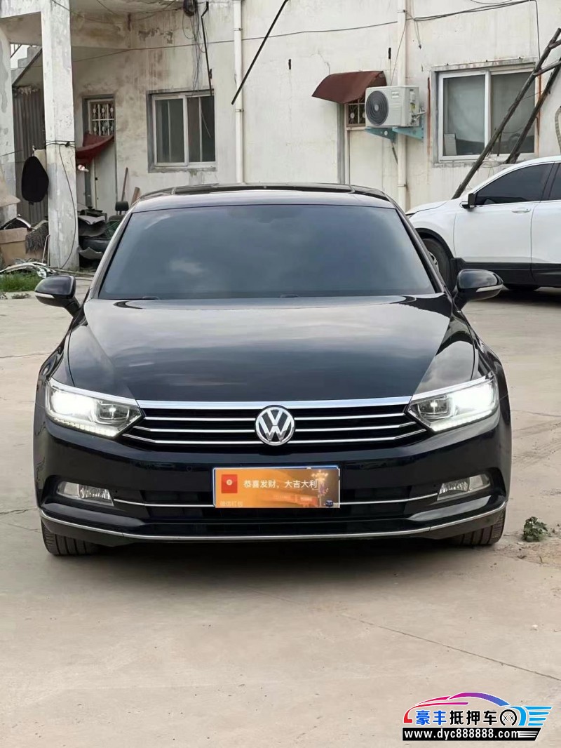 20年大众迈腾轿车抵押车出售