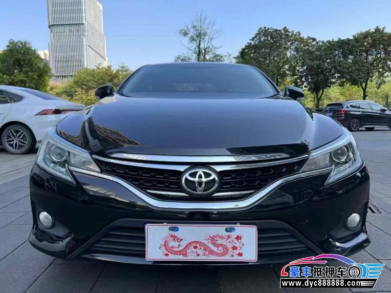 16年丰田锐志轿车抵押车出售