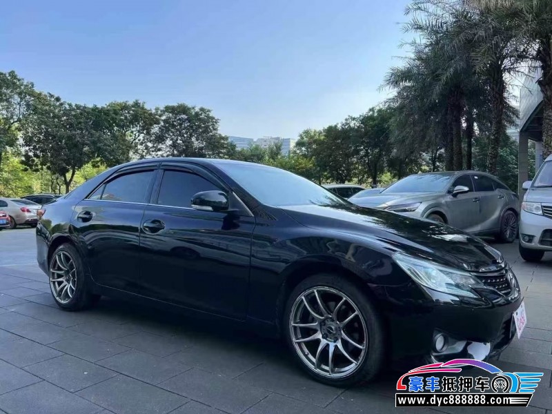 16年丰田锐志轿车抵押车出售