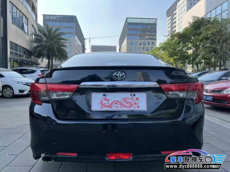 16年丰田锐志轿车抵押车出售