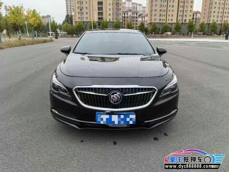 19年别克君越轿车抵押车出售