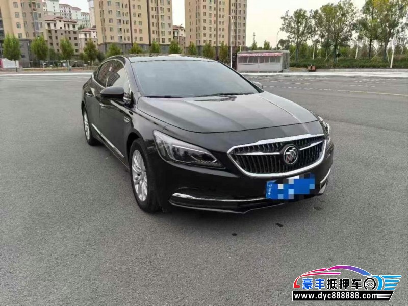 19年别克君越轿车抵押车出售