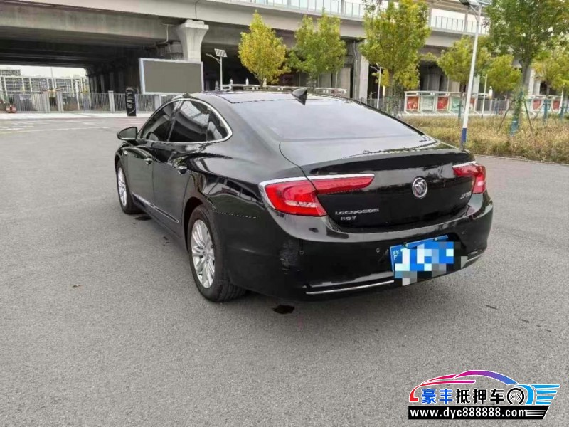 19年别克君越轿车抵押车出售