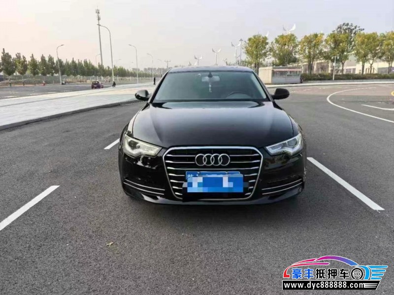 13年奥迪A6轿车抵押车出售