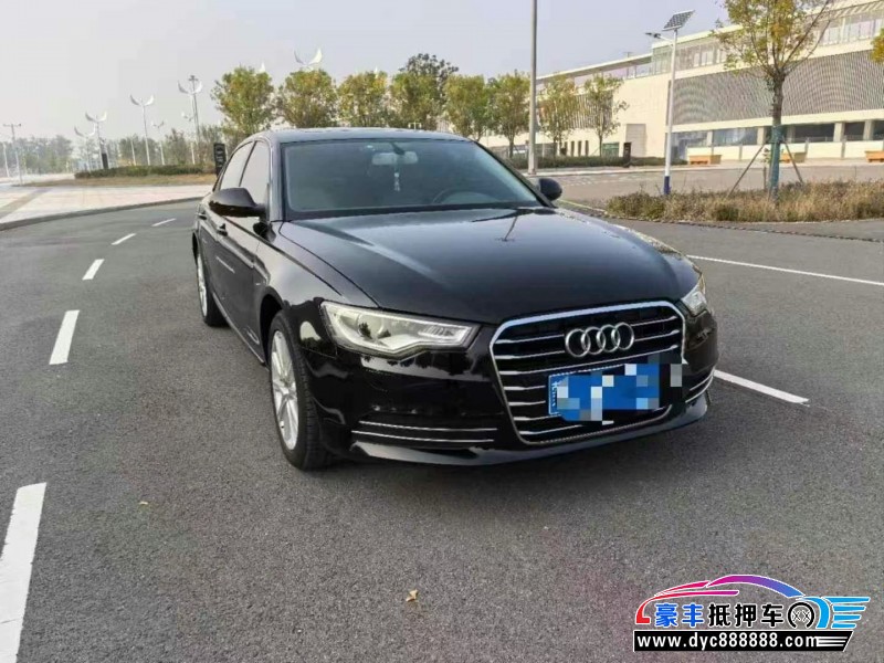 13年奥迪A6轿车抵押车出售