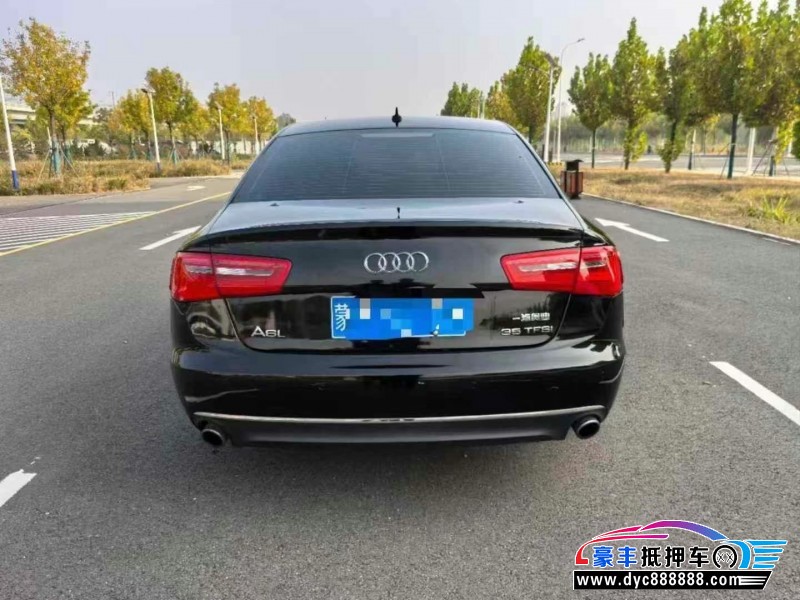 13年奥迪A6轿车抵押车出售