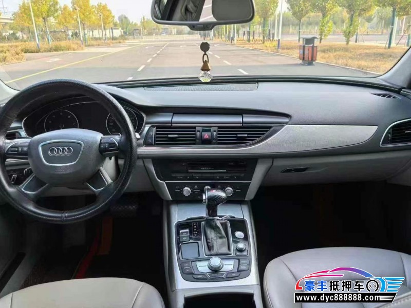 13年奥迪A6轿车抵押车出售