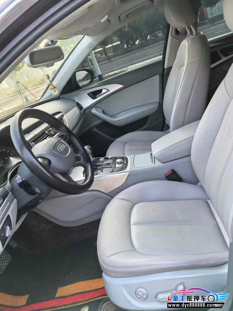 13年奥迪A6轿车抵押车出售