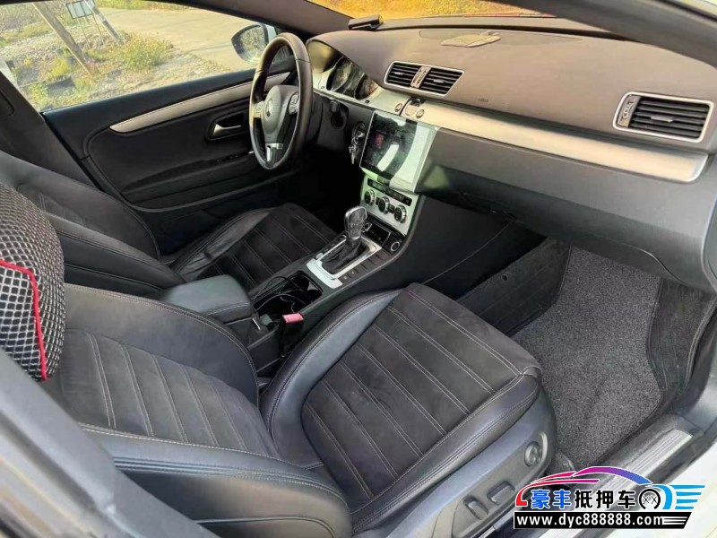 15年大众CC轿车抵押车出售