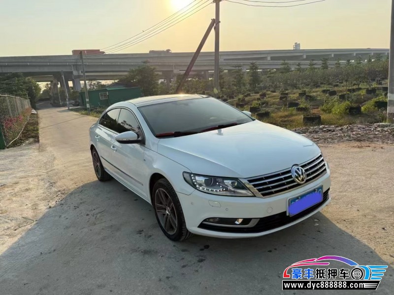 15年大众CC轿车抵押车出售