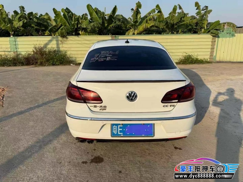 15年大众CC轿车抵押车出售
