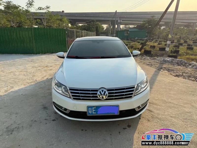15年大众CC轿车抵押车出售