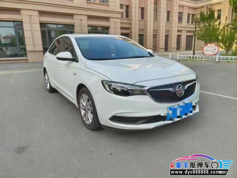 20年别克英朗轿车抵押车出售