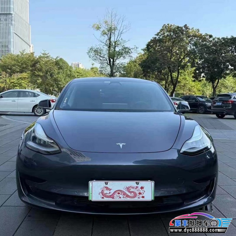 20年特斯拉MODEL 3轿车抵押车出售