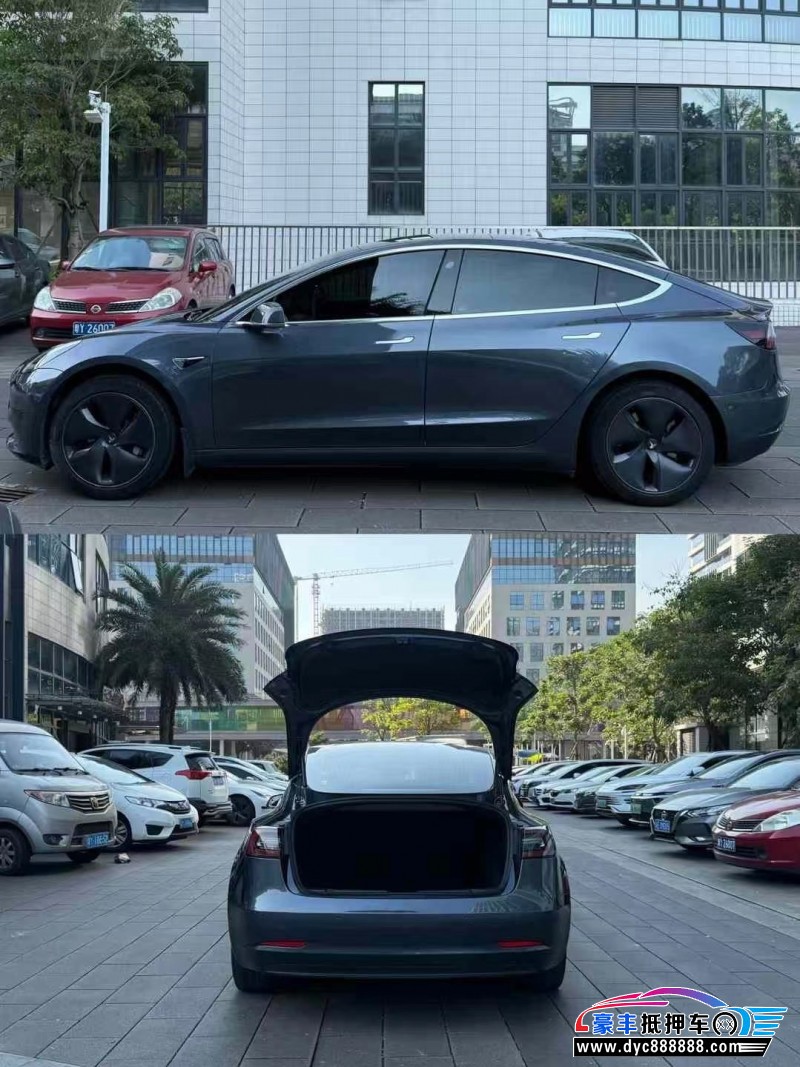 20年特斯拉MODEL 3轿车抵押车出售