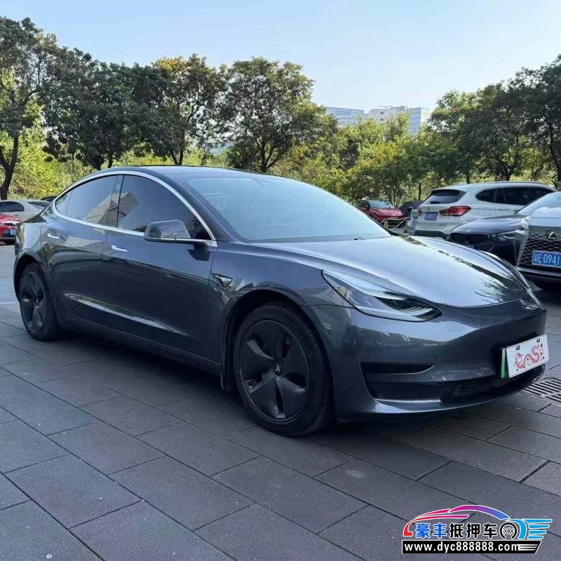 20年特斯拉MODEL 3轿车抵押车出售