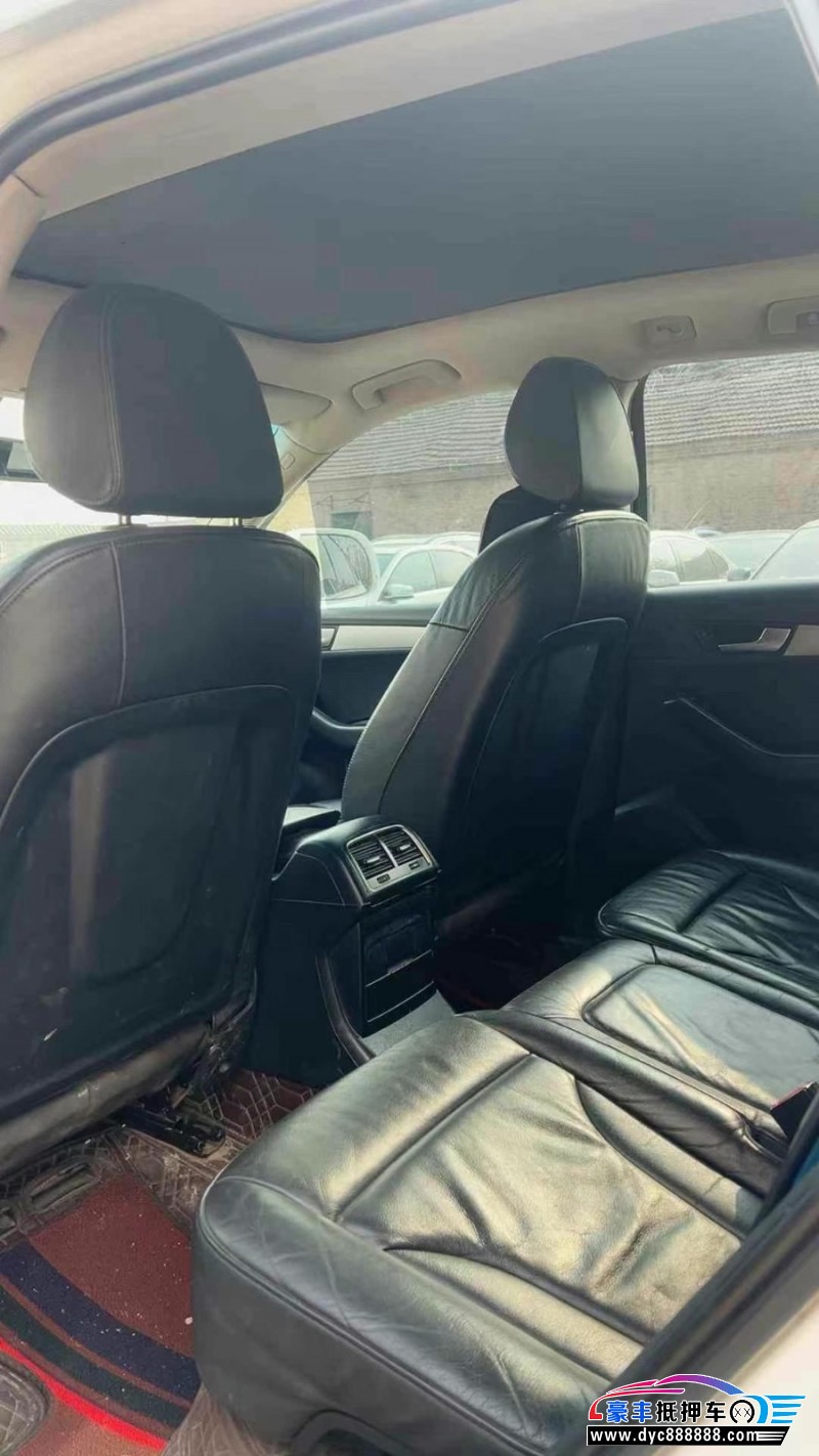 13年奥迪Q5轿车抵押车出售