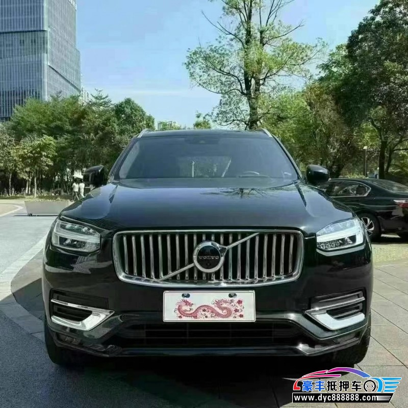 抵押车出售22年沃尔沃XC90轿车