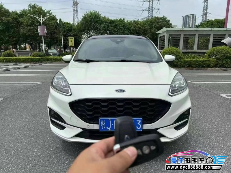 抵押车出售20年福特锐际轿车