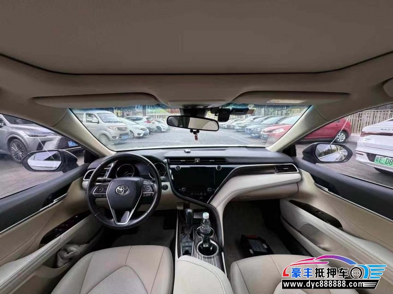 20年丰田凯美瑞轿车抵押车出售