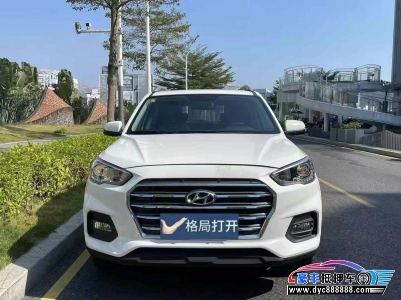 20年现代ix35轿车抵押车出售