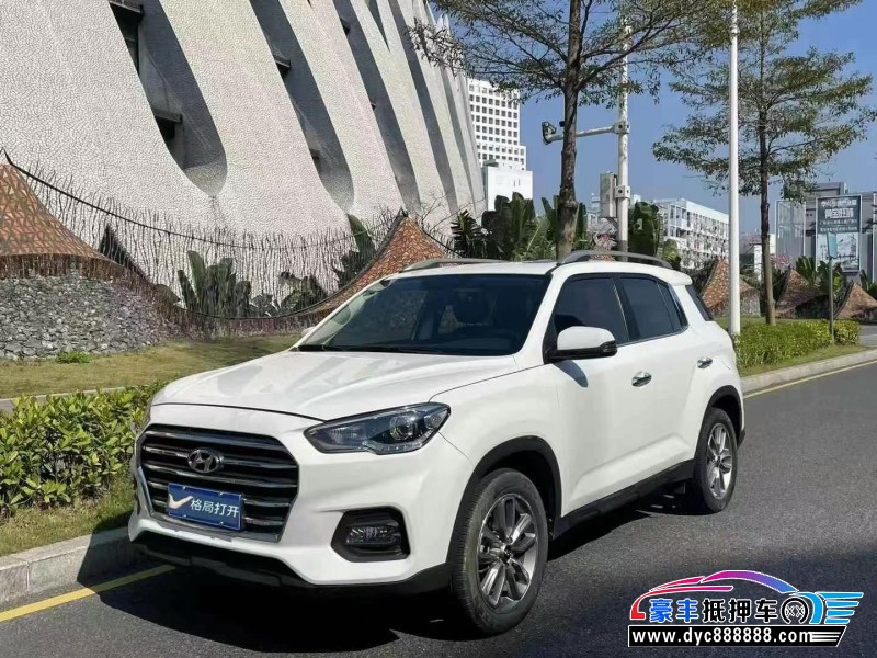 20年现代ix35轿车抵押车出售