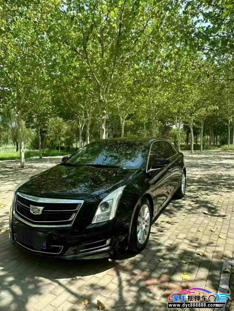17年凯迪拉克XTS轿车抵押车出售