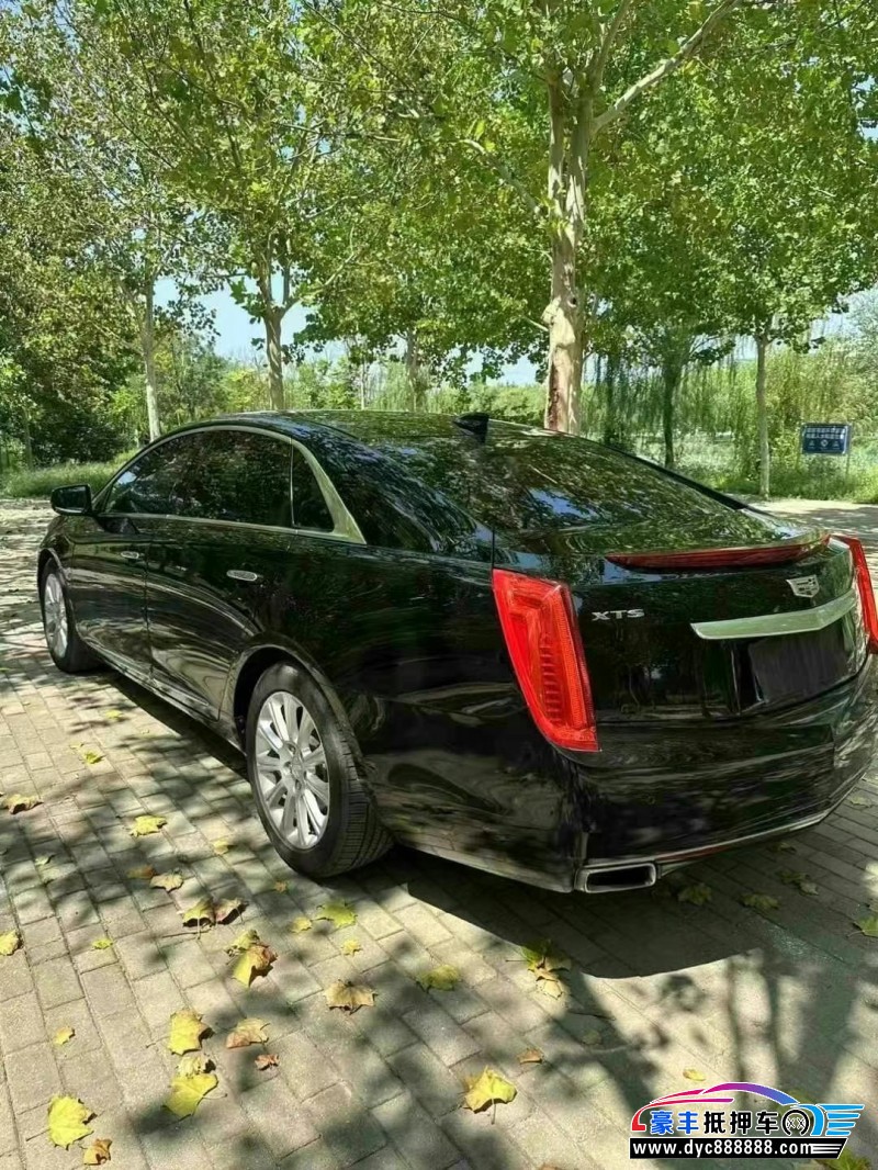 17年凯迪拉克XTS轿车抵押车出售