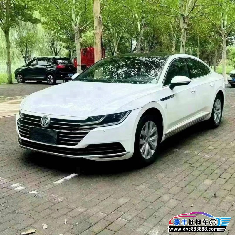 20年大众CC轿车抵押车出售