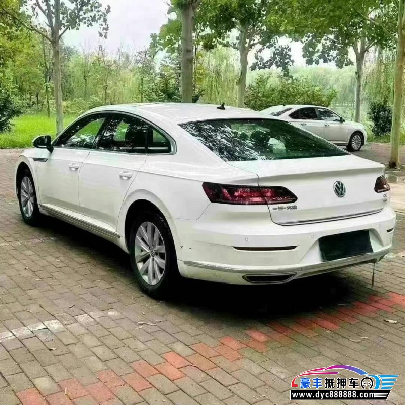 20年大众CC轿车抵押车出售