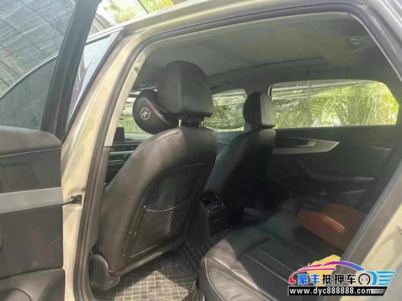 19年奥迪A4L轿车抵押车出售