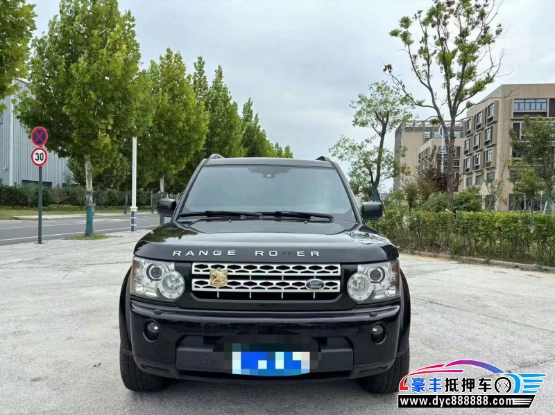 12年路虎发现4SUV