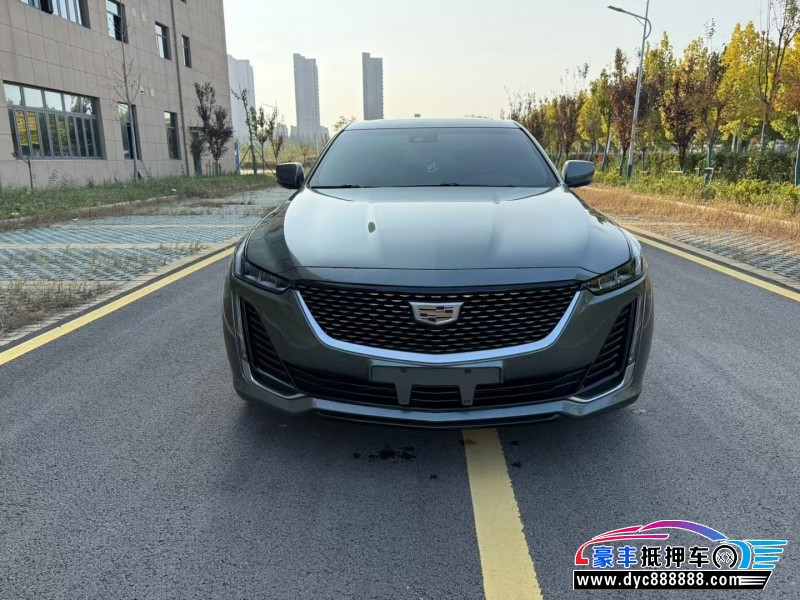 22年凯迪拉克CT5轿车抵押车出售