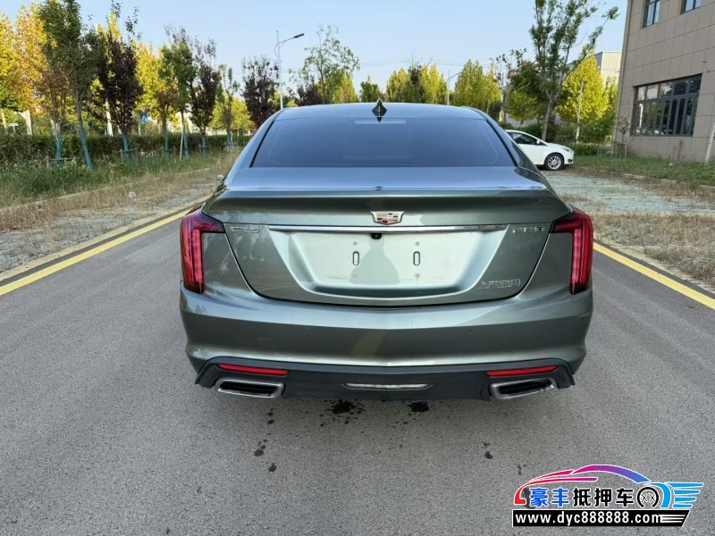 22年凯迪拉克CT5轿车抵押车出售