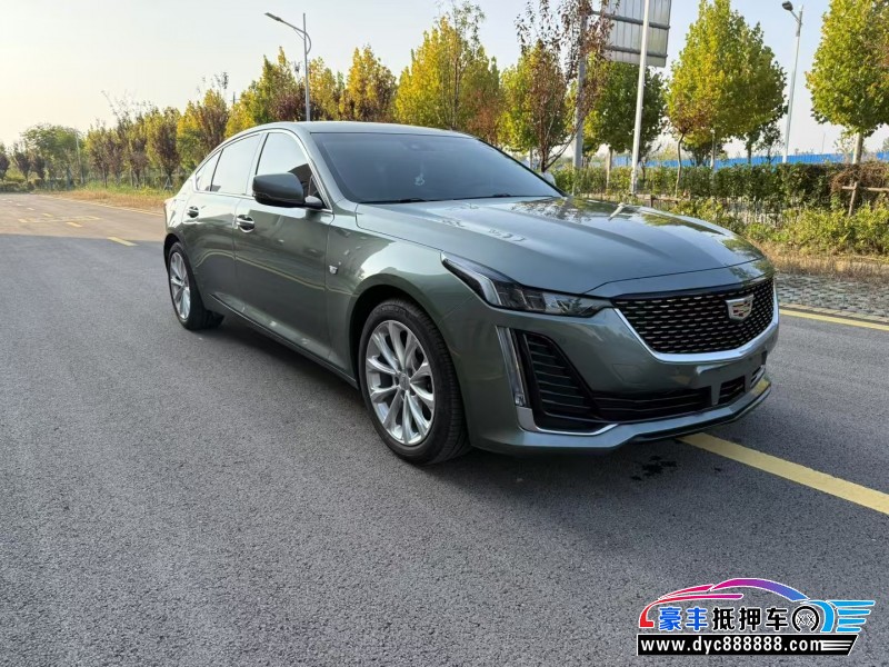 22年凯迪拉克CT5轿车抵押车出售