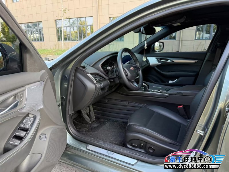 22年凯迪拉克CT5轿车抵押车出售