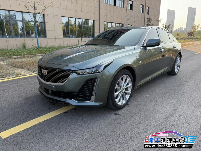 22年凯迪拉克CT5轿车抵押车出售
