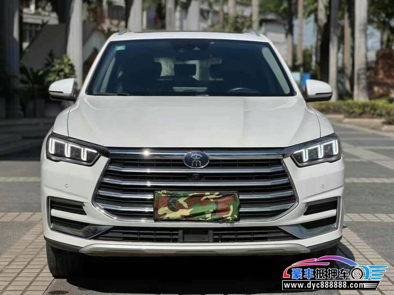 19年比亚迪宋轿车抵押车出售